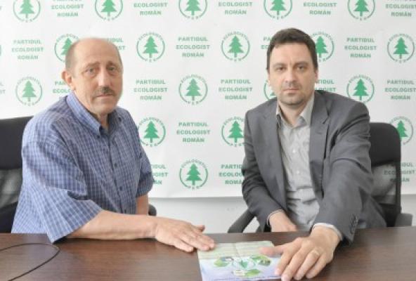 Donţu şi Bădrăgan, la protocolul de comasare prin fuziune în cadrul unui nou partid verde-ecologist